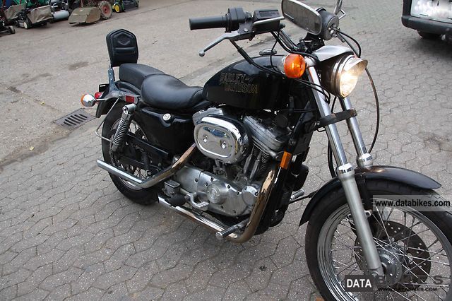 Harley-Davidson XLH Sportster 883 Standard 1991 #7