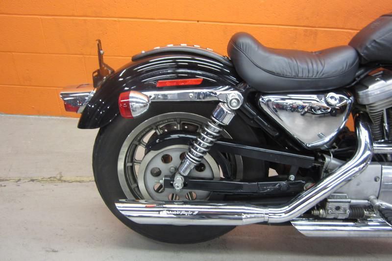 Harley-Davidson XLH Sportster 883 Standard (reduced effect) 1991 #10