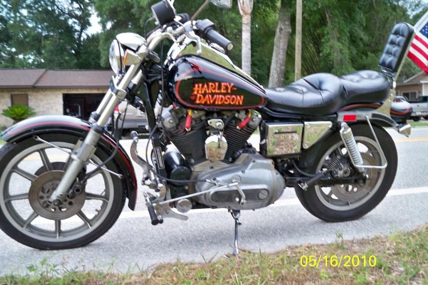 Harley-Davidson XLS 1000 Roadster 1984 #10