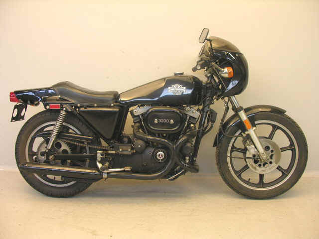 Harley-Davidson XLS 1000 Roadster 1984 #6
