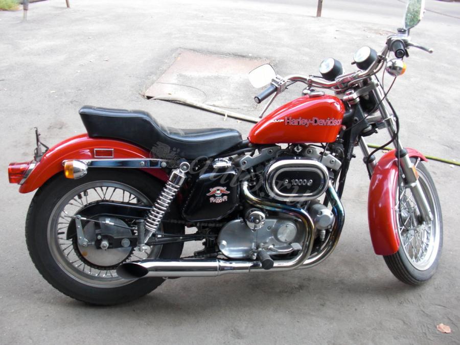Harley-Davidson XLX 1000-61 1982 #4