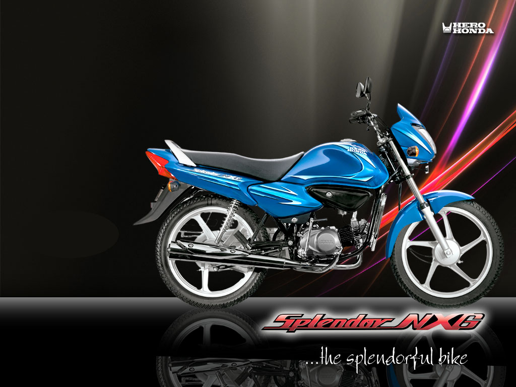 Hero Honda Splendor NXG 2011 #2
