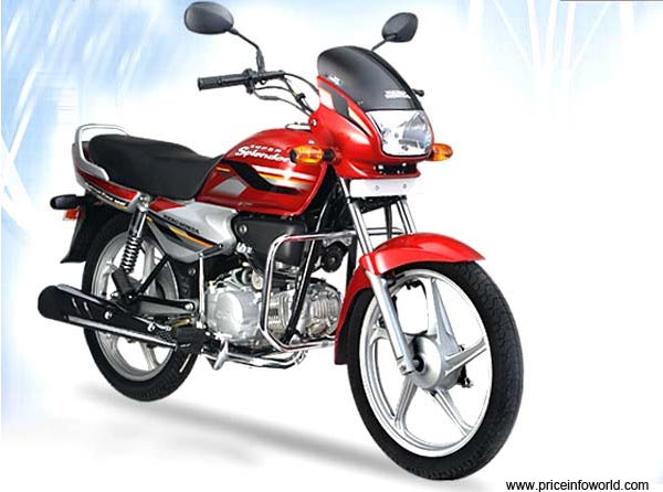 Hero Honda Splendor Plus 2011 #8