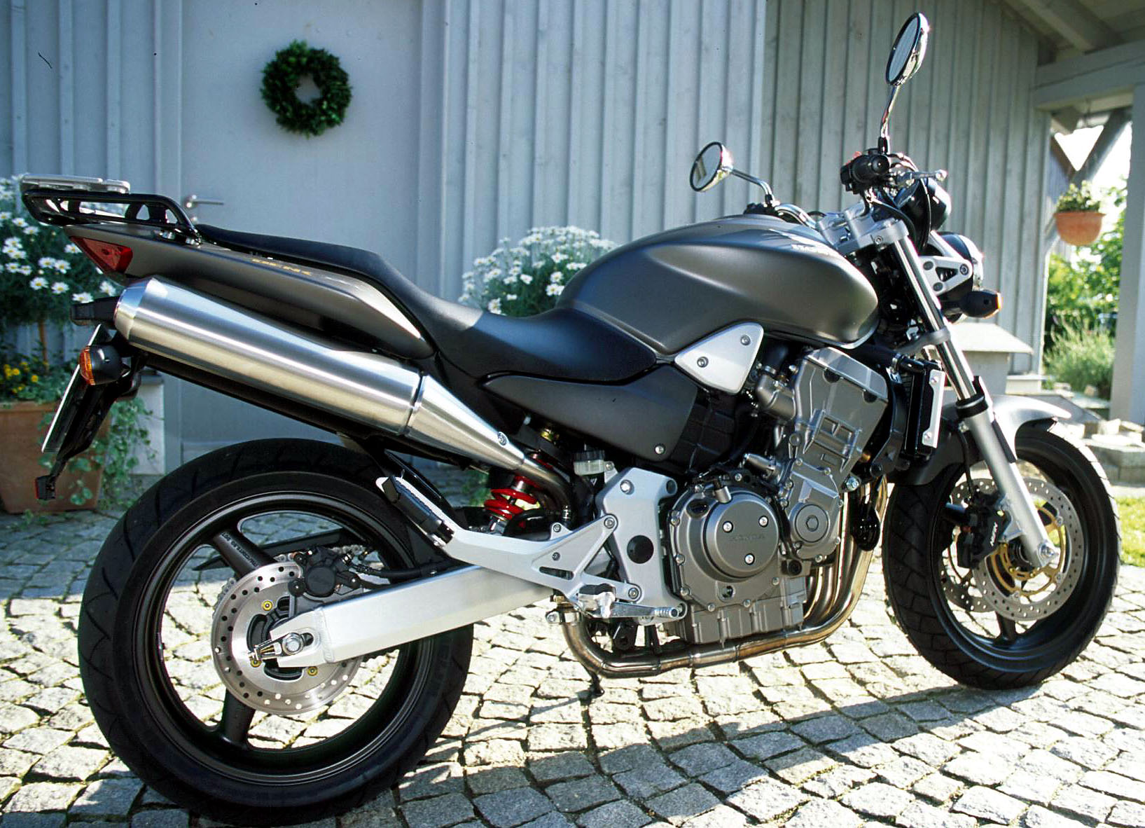 My custom Honda CB 919 cb900f (Honda Hornet) naked bike 