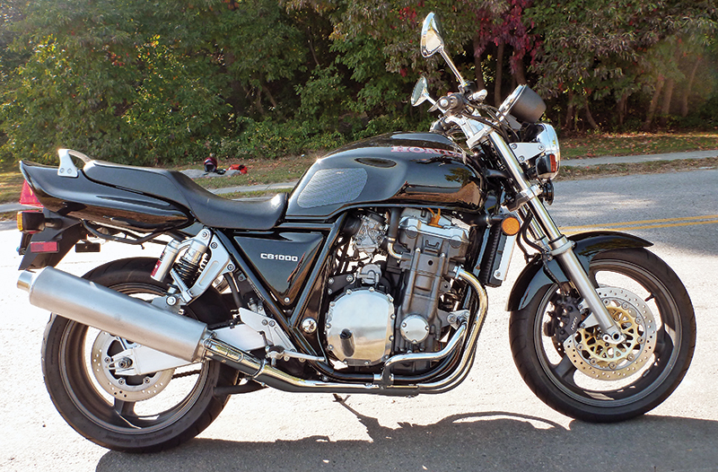 Honda CB1000 Big 1 1993 #4
