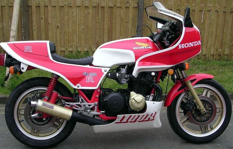 Honda CB1100R 1981 #8