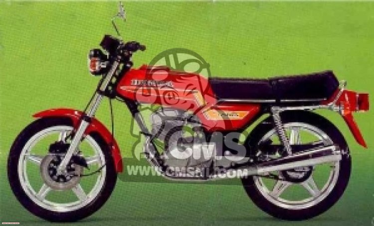Honda CB125T2 #5