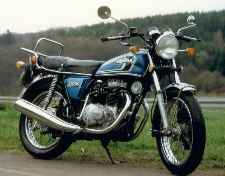 Honda CB250 #5