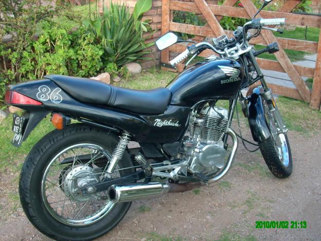 Honda CB250 Nighthawk 2002 #5