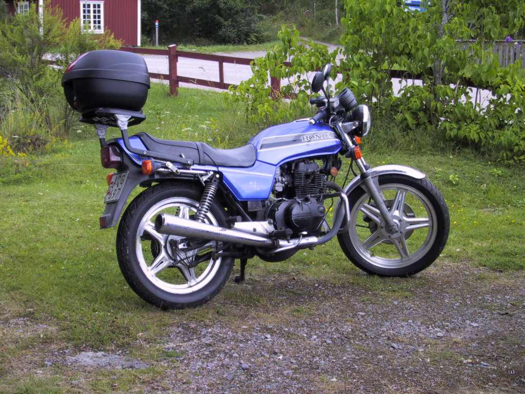 Honda CB250N 1980 #8