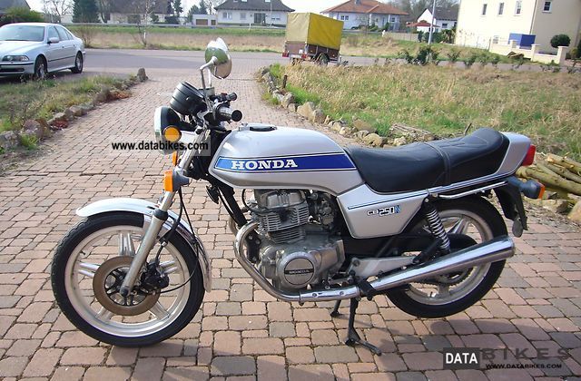 Honda CB250N 1980 #3