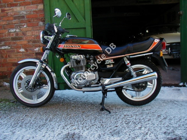 Honda CB250N 1980 #5
