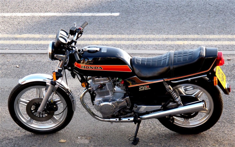 Honda CB250N 1980 #7