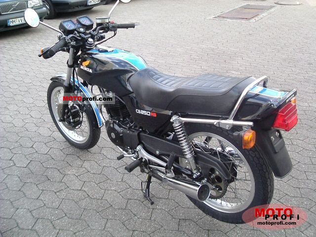 Honda CB250RS 1985 #4