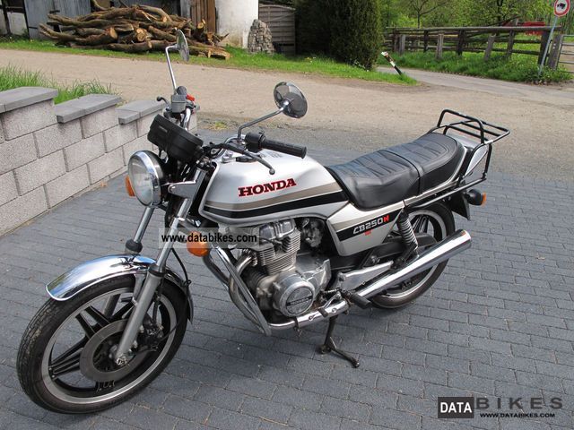 Honda CB250RS 1985 #6