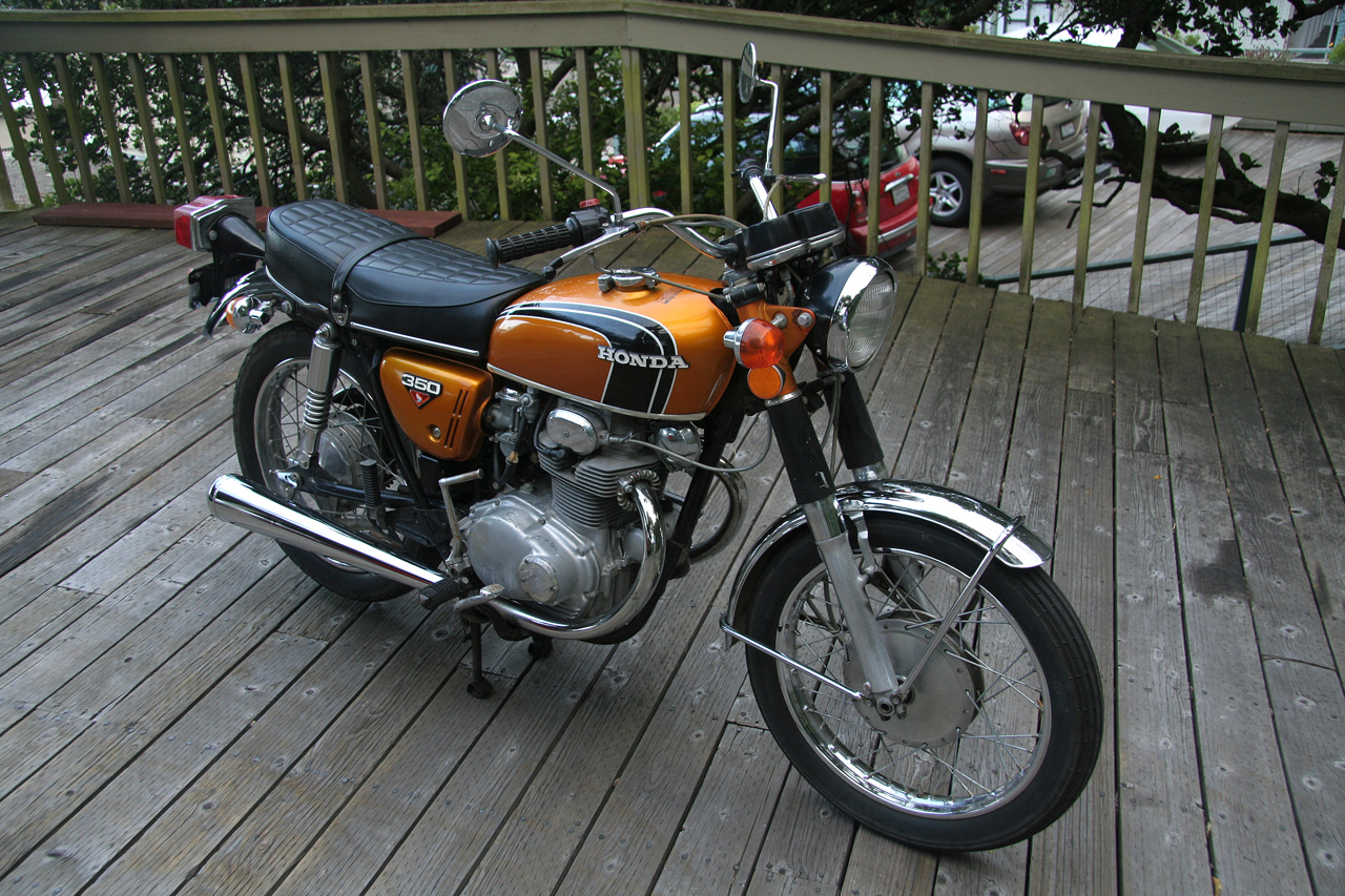 Honda CB250RS (reduced effect) 1981 #9