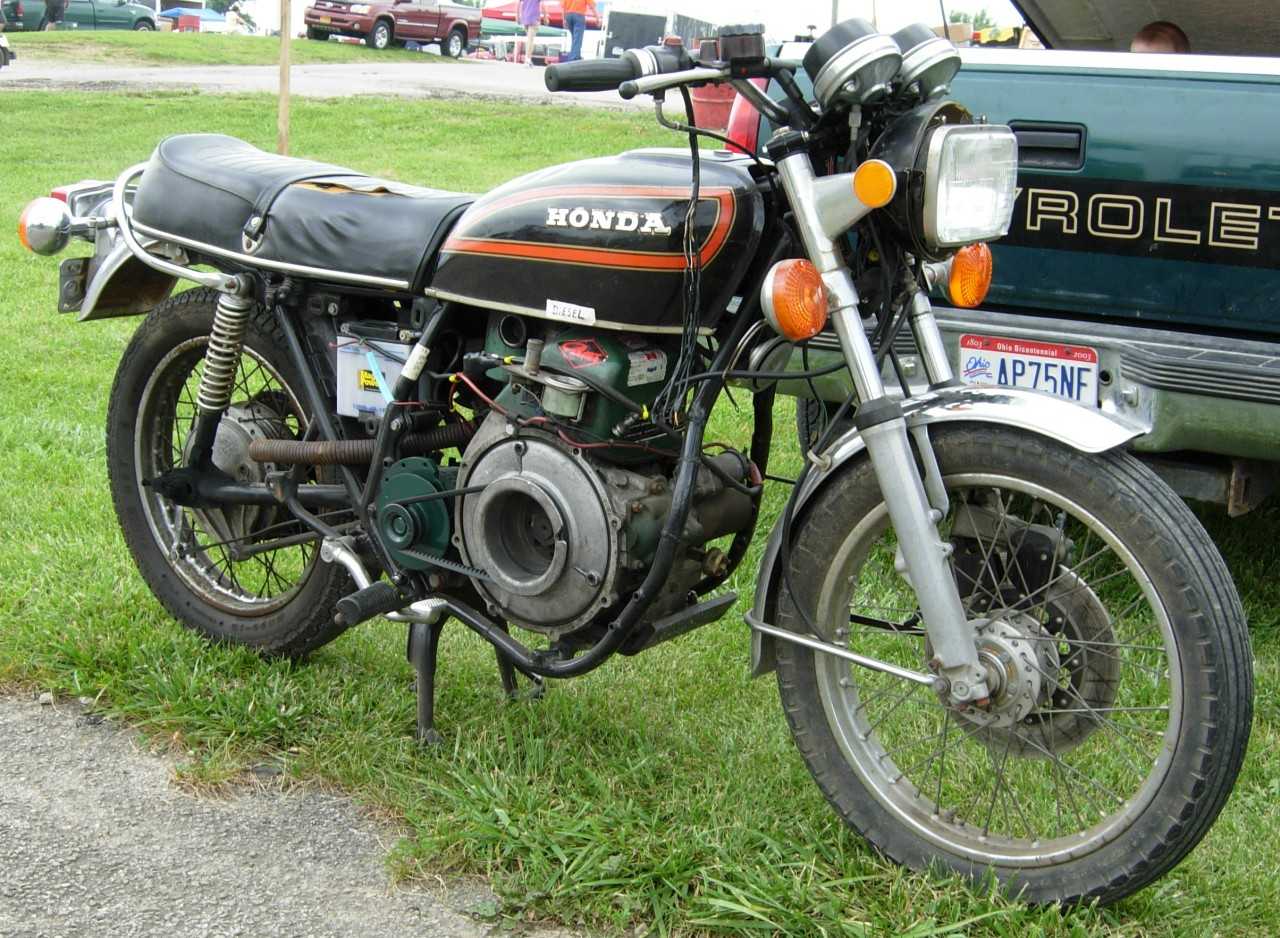 Honda CB250RS (reduced effect) 1981 #6