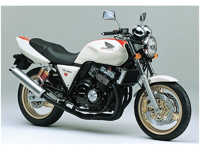 Honda CB400 Super Bol D´Or 2006 #6