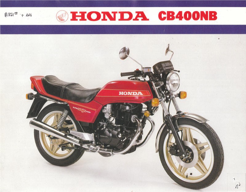 Honda CB400N 1981 #2