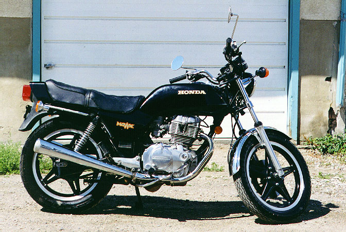 Honda CB400N 1981 #7
