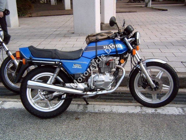 Honda CB400N (reduced effect) 1981 #4
