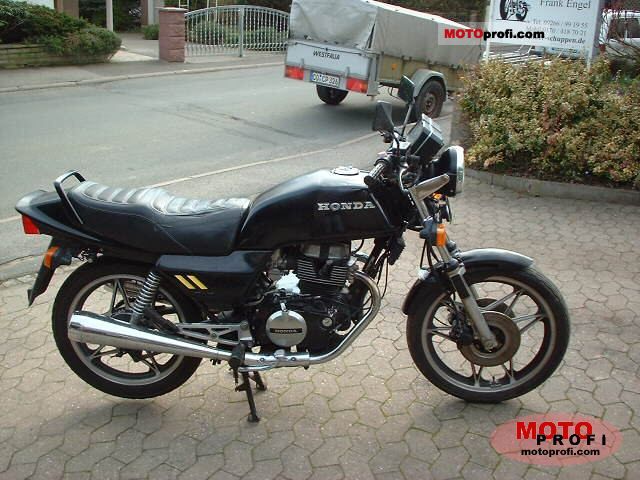 Honda CB450N #10