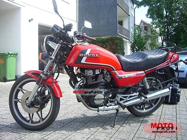 Honda CB450N 1986 #1