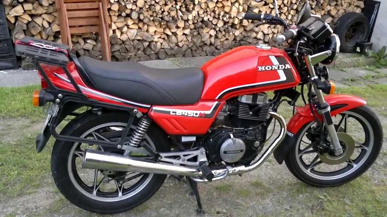 Honda CB450N 1986 #7