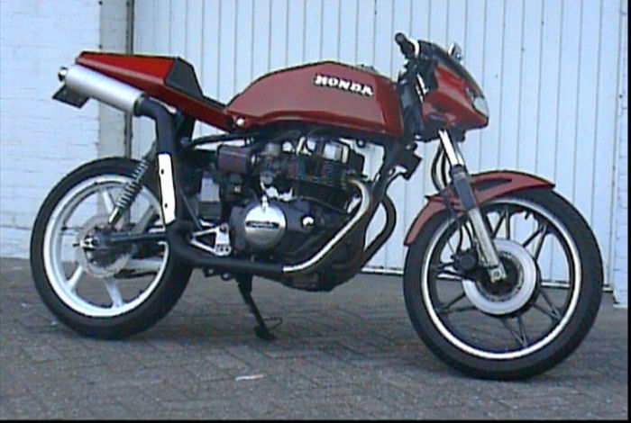 Honda CB450N #7