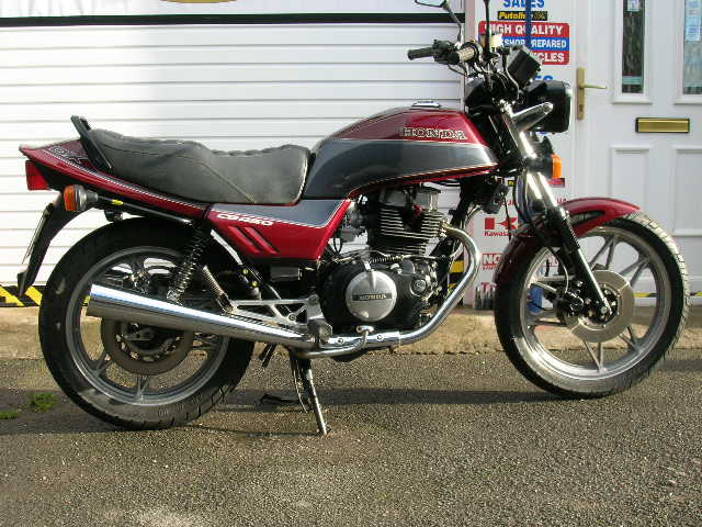 Honda CB450S 1990 #7