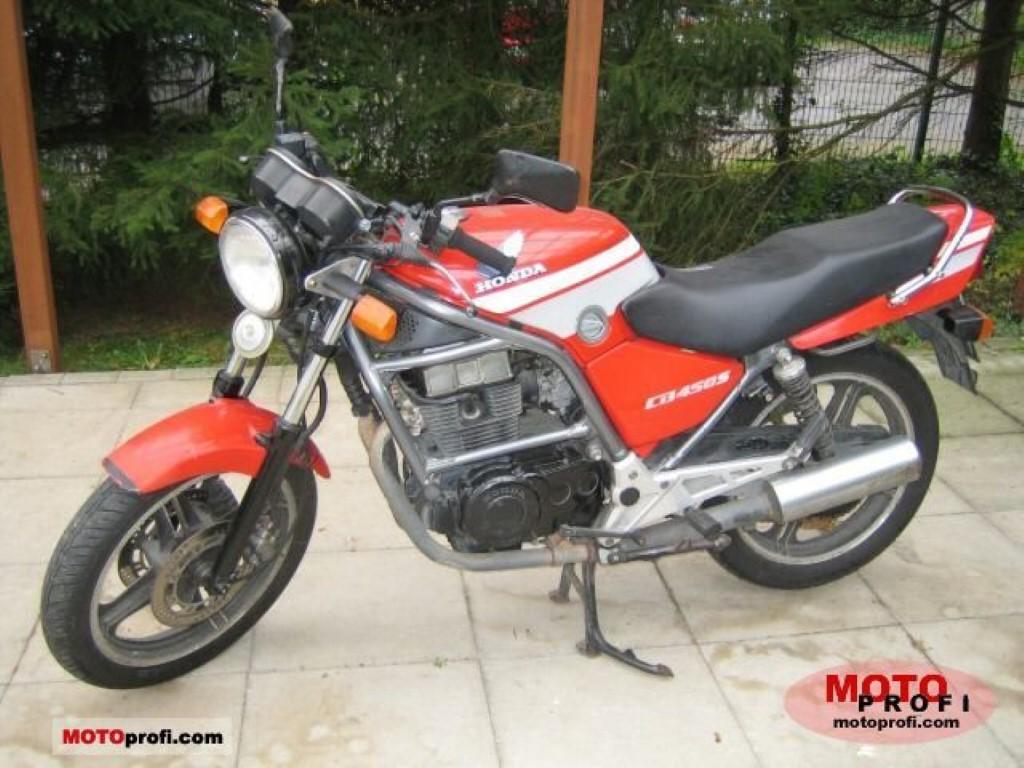 Honda CB450S (reduced effect) 1990 #2