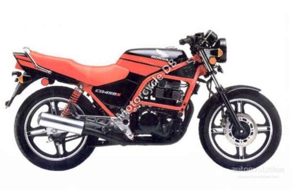 Honda CB450S (reduced effect) 1990 #6