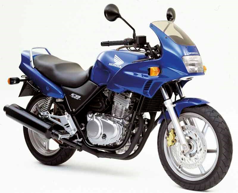 Honda CB500 2002 #8