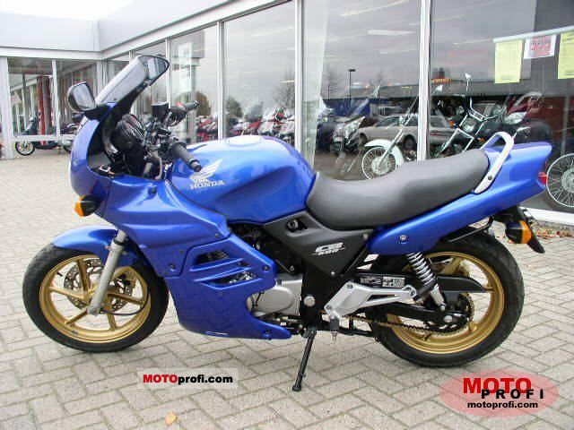 Honda CB500 2002 #9