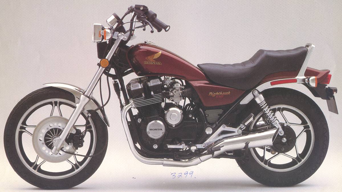 Honda CB550SC #3