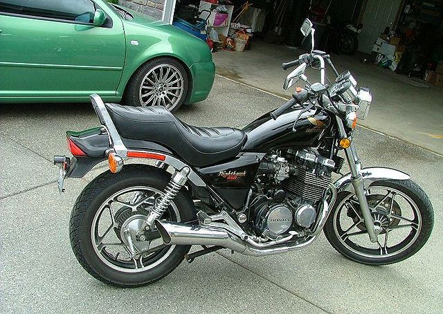 Honda CB550SC #5