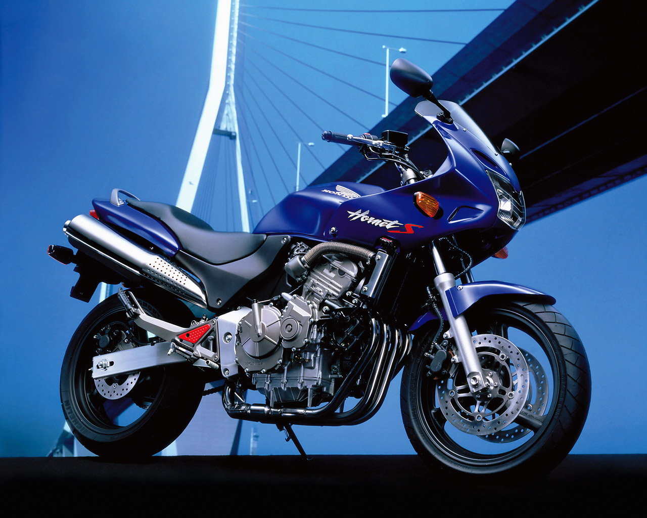 Honda CB600S Hornet 2000 #7
