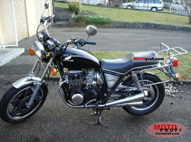 Honda CB650 (reduced effect) 1980 #2