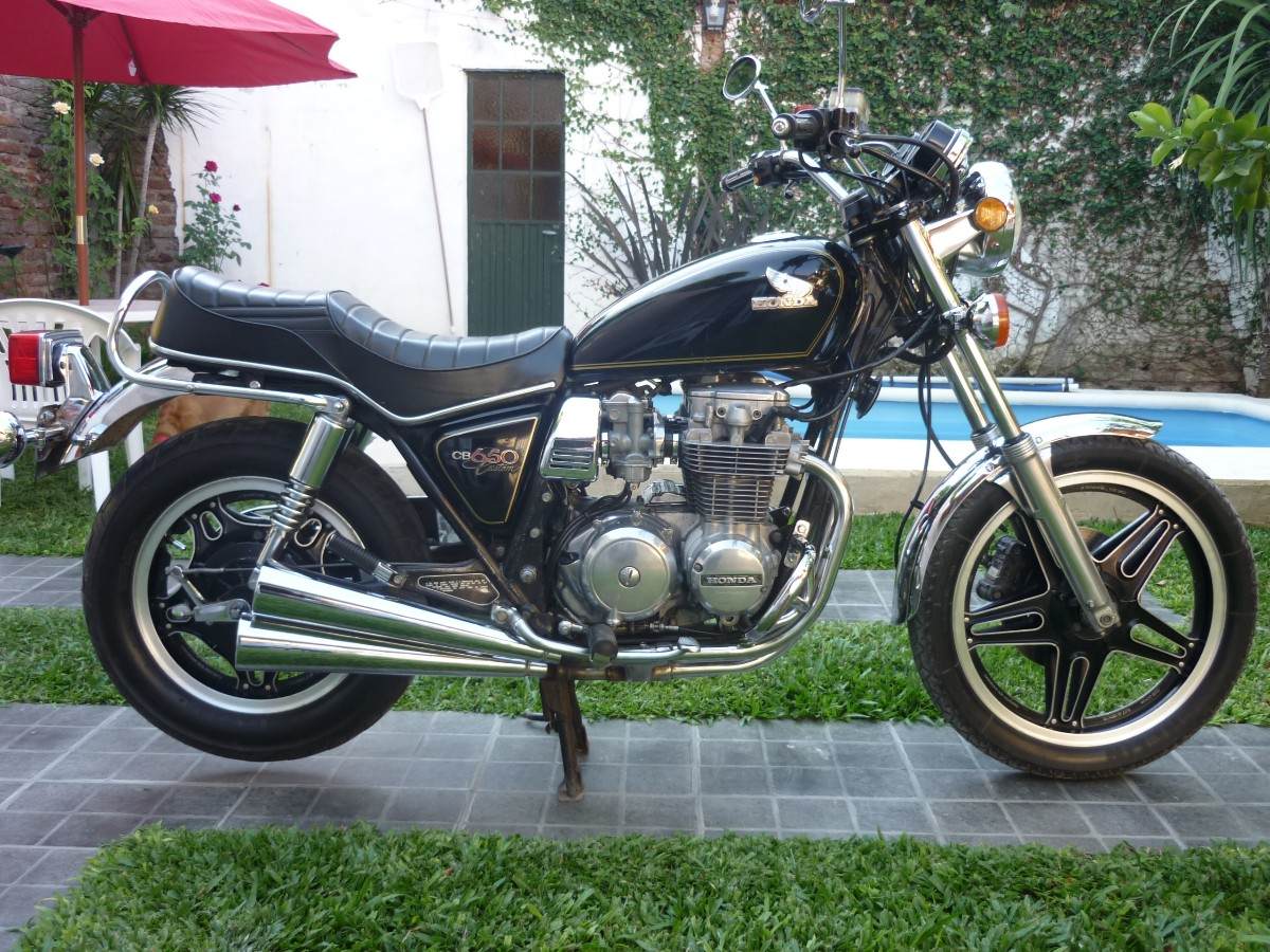 Honda CB650 (reduced effect) 1980 #8
