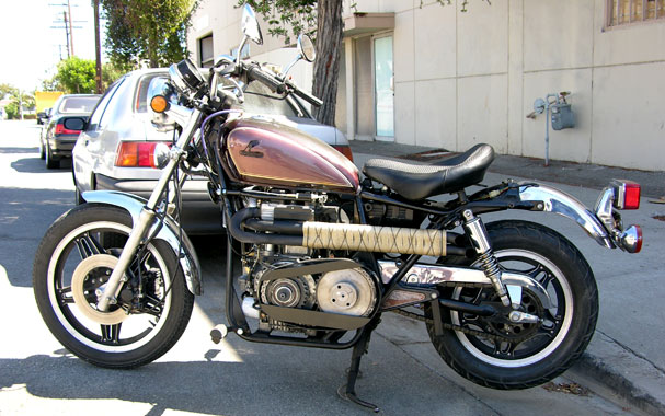 Honda CB650 (reduced effect) 1981 #10