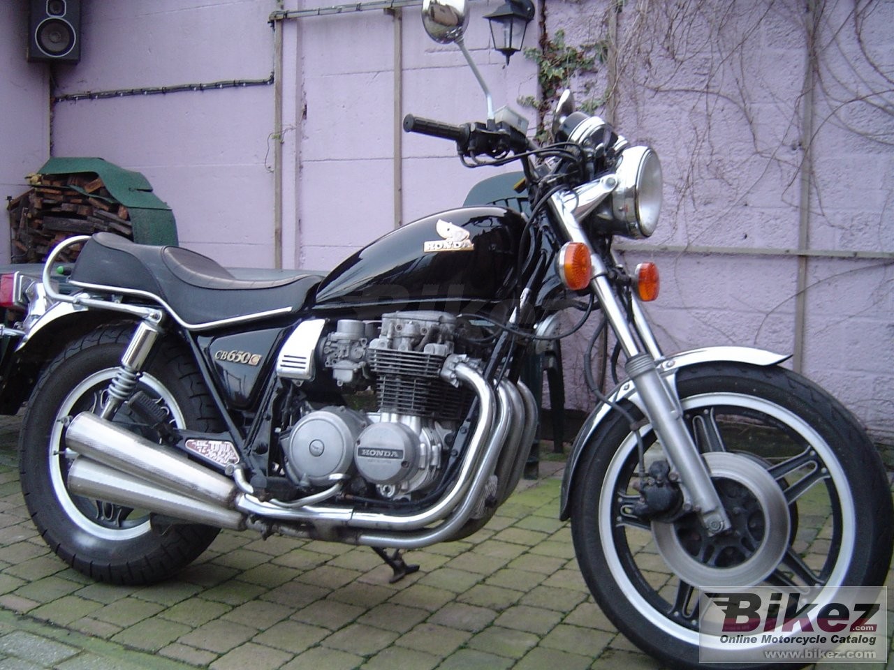 Honda CB650 (reduced effect) 1981 #5