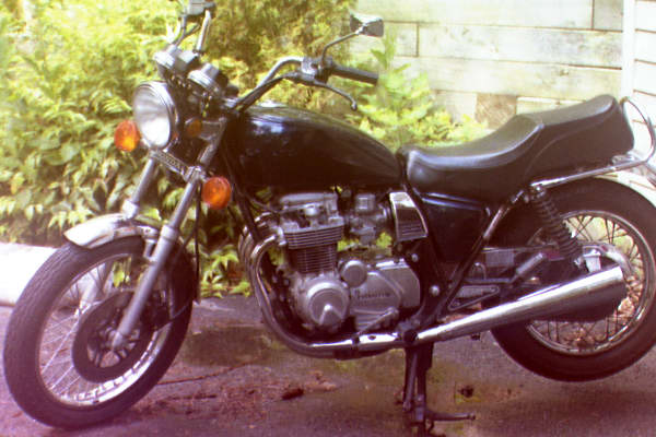 Honda CB650C 1981 #11