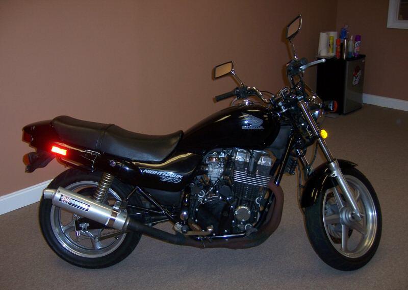 Honda CB750 Nighthawk 2002 #10