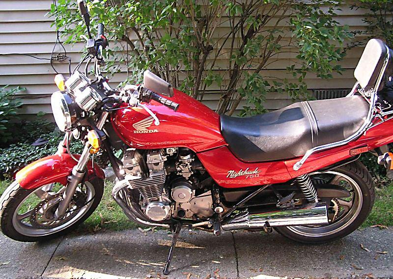 Honda CB750 Nighthawk 2002 #9