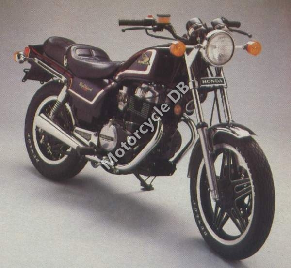 Honda CB750 SC Nighthawk 1983 #6