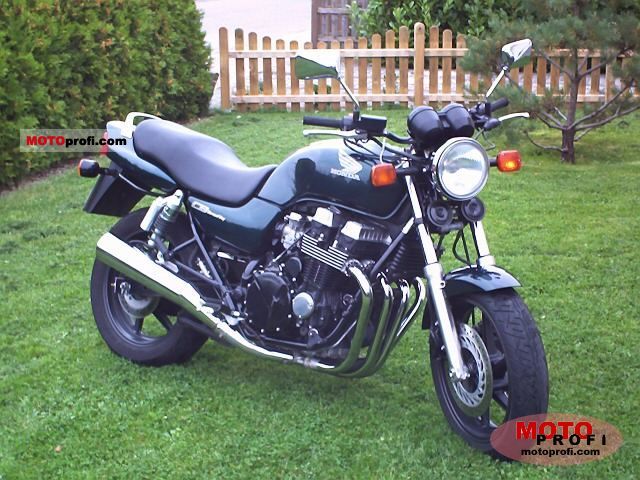 Honda CB750 Seven Fifty 2003 #9