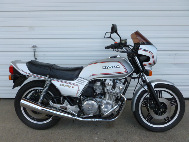 Honda CB750F 1980 #1