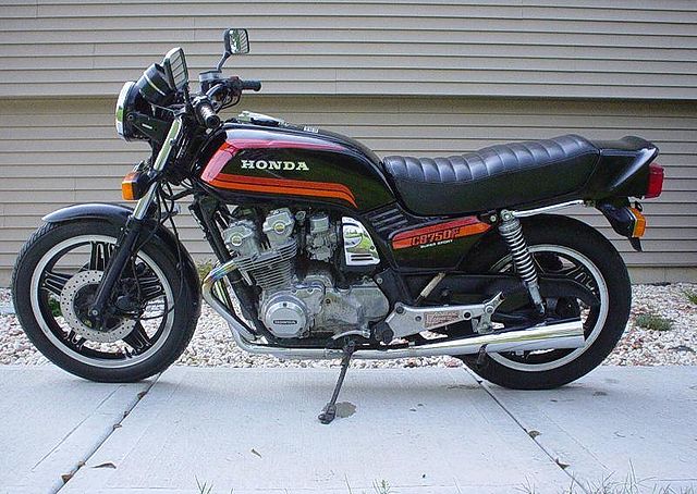 Honda CB750F 1980 #3