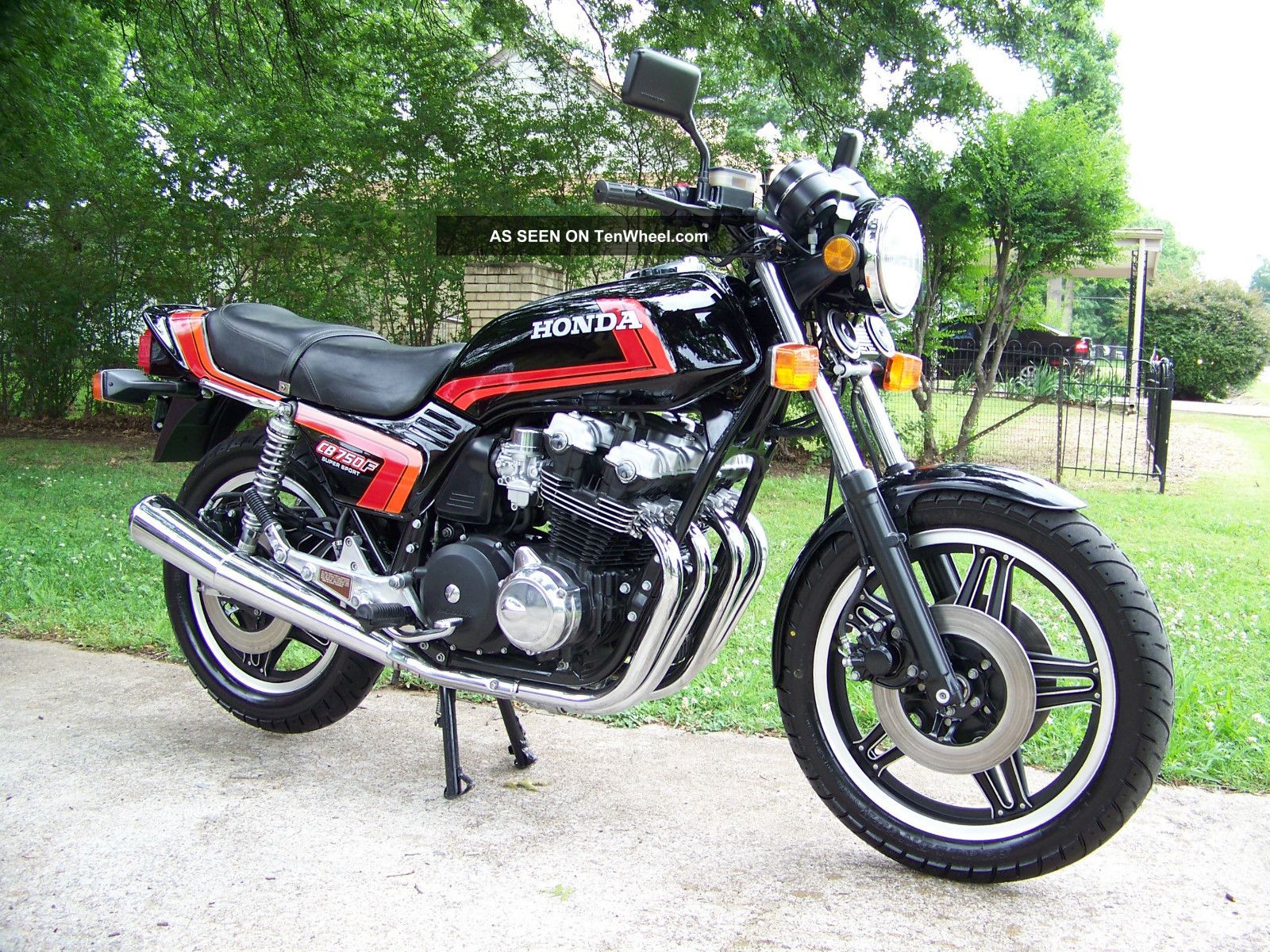 Honda CB750F 1980 #5