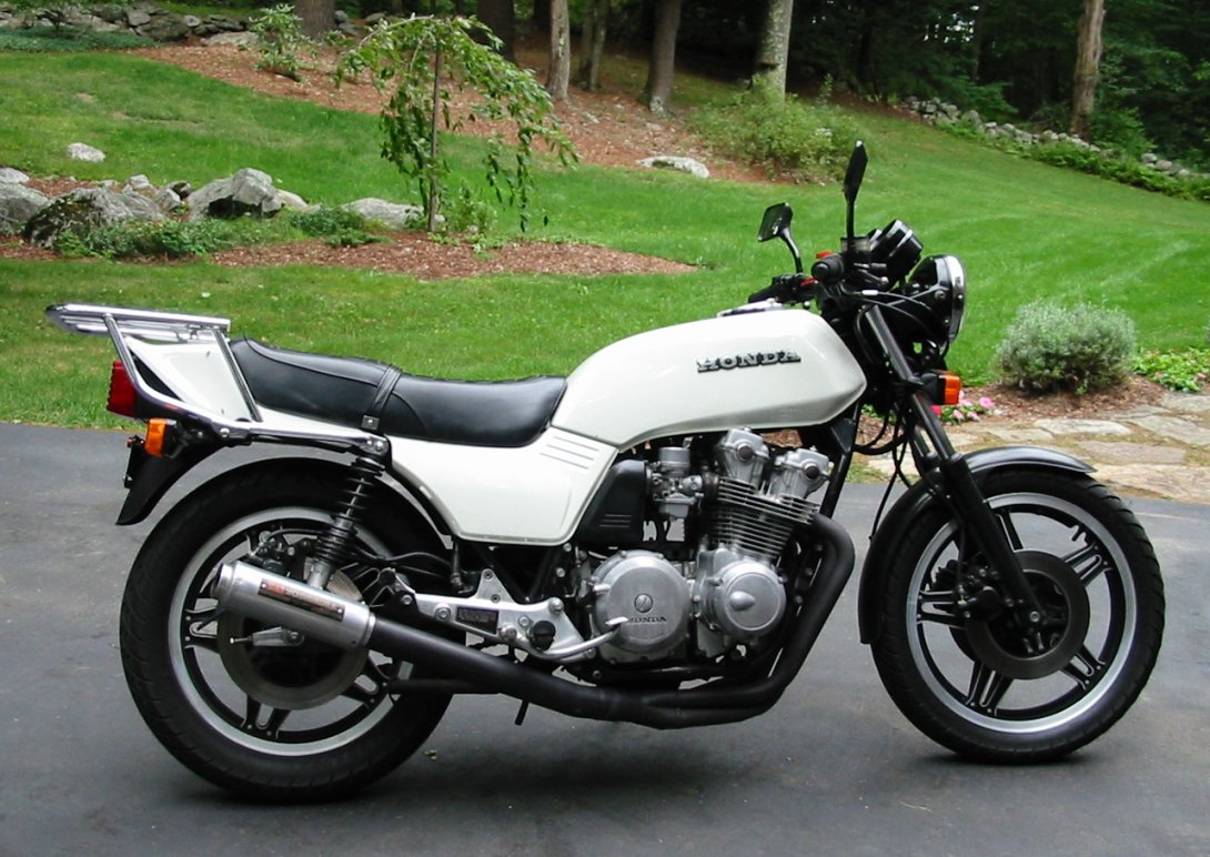 Honda CB750F 1980 #9